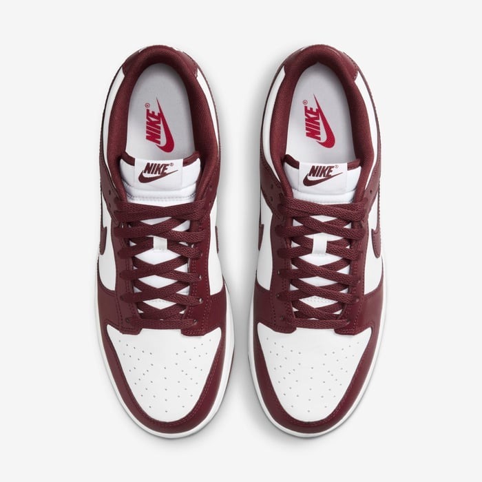 รองเท้าผู้ชาย รองเท้าลำลอง NIKE DUNK LOW RETRO 'REDWOOD' [ลิขสิทธิ์แท้ NIKE ป้ายไทย] [รหัส DV0833 115 ]