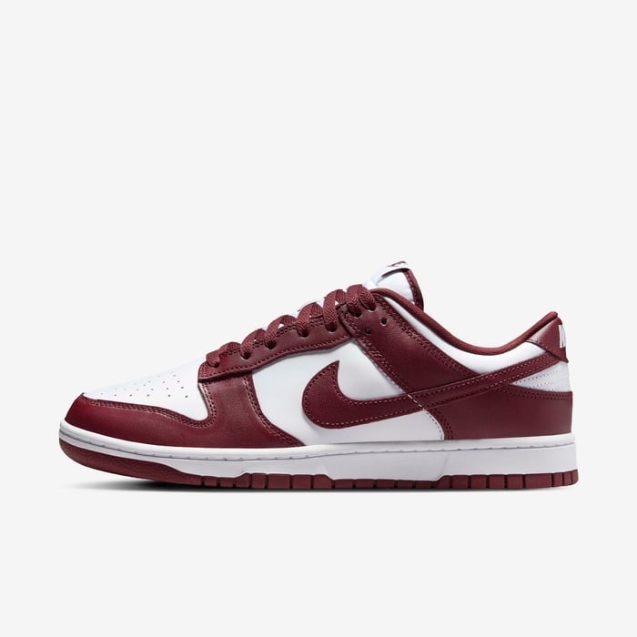 รองเท้าผู้ชาย รองเท้าลำลอง NIKE DUNK LOW RETRO 'REDWOOD' [ลิขสิทธิ์แท้ NIKE ป้ายไทย] [รหัส DV0833 115 ]