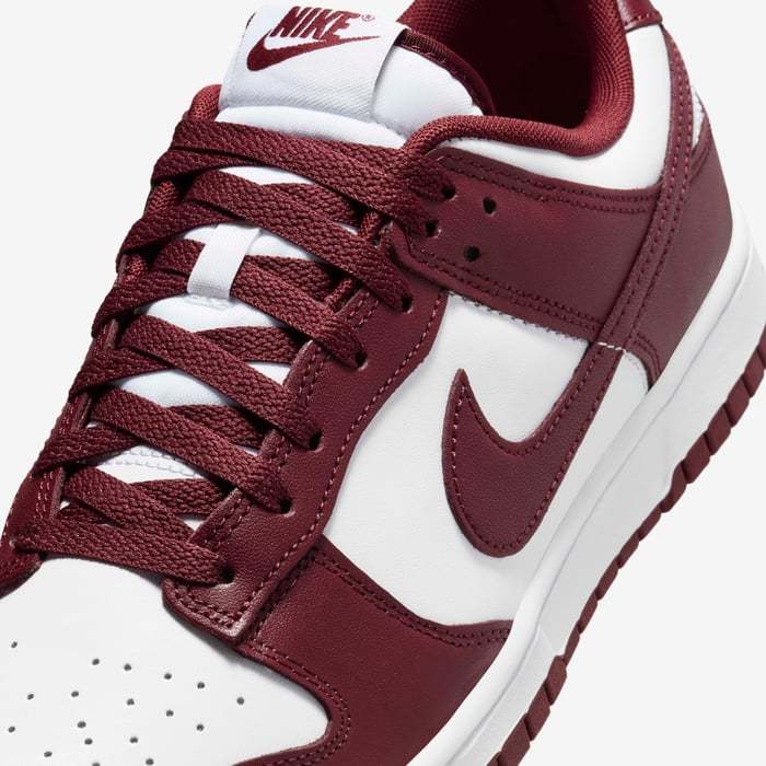 รองเท้าผู้ชาย รองเท้าลำลอง NIKE DUNK LOW RETRO 'REDWOOD' [ลิขสิทธิ์แท้ NIKE ป้ายไทย] [รหัส DV0833 115 ]