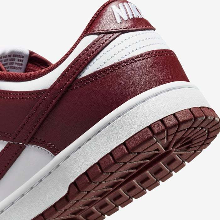 รองเท้าผู้ชาย รองเท้าลำลอง NIKE DUNK LOW RETRO 'REDWOOD' [ลิขสิทธิ์แท้ NIKE ป้ายไทย] [รหัส DV0833 115 ]