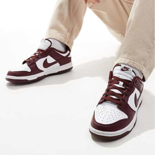 รองเท้าผู้ชาย รองเท้าลำลอง NIKE DUNK LOW RETRO 'REDWOOD' [ลิขสิทธิ์แท้ NIKE ป้ายไทย] [รหัส DV0833 115 ]