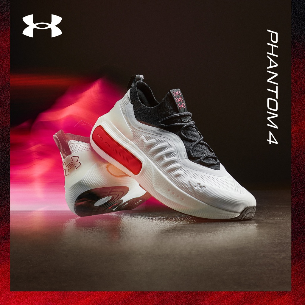 รองเท้าลำลอง UNDER ARMOUR HOVR™ PHANTOM 4 [ลิขสิทธิ์แท้ Under Amour][รหัส 3027593 301 ]