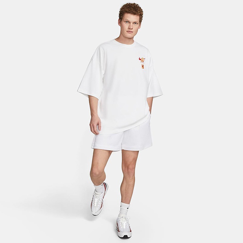 เสื้อยืดโอเวอร์ไซส์ ผู้ชาย Nike Men's Sole Food Oversized Tee [ลิขสิทธิ์แท้ NIKE ป้ายไทย][รหัส : FB9808 010 ]