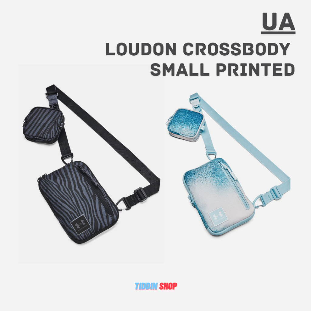 กระเป๋าสะพายข้าง เซ็ต 2 ใบ Under Armour Loudon Crossbody Small Printed [ ลิขสิทธิ์แท้ / ป้ายไทย ] [รหัส: 1380923 ]
