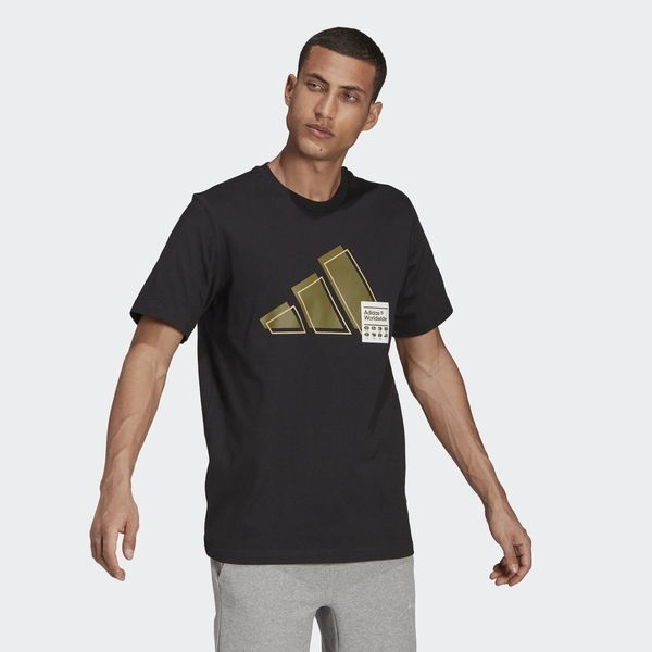 เสื้อยืด ADIDAS 3BAR LOGO TEE [ ลิขสิทธิ์แท้ ป้ายไทย ] [รหัส GV5159 / GU3643 ]