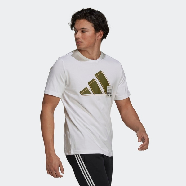เสื้อยืด ADIDAS 3BAR LOGO TEE [ ลิขสิทธิ์แท้ ป้ายไทย ] [รหัส GV5159 / GU3643 ]