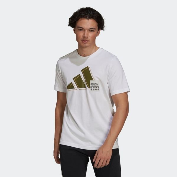 เสื้อยืด ADIDAS 3BAR LOGO TEE [ ลิขสิทธิ์แท้ ป้ายไทย ] [รหัส GV5159 / GU3643 ]
