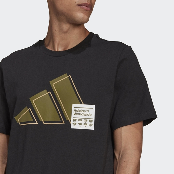 เสื้อยืด ADIDAS 3BAR LOGO TEE [ ลิขสิทธิ์แท้ ป้ายไทย ] [รหัส GV5159 / GU3643 ]