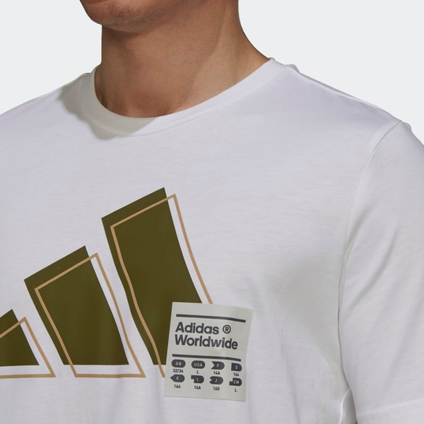 เสื้อยืด ADIDAS 3BAR LOGO TEE [ ลิขสิทธิ์แท้ ป้ายไทย ] [รหัส GV5159 / GU3643 ]