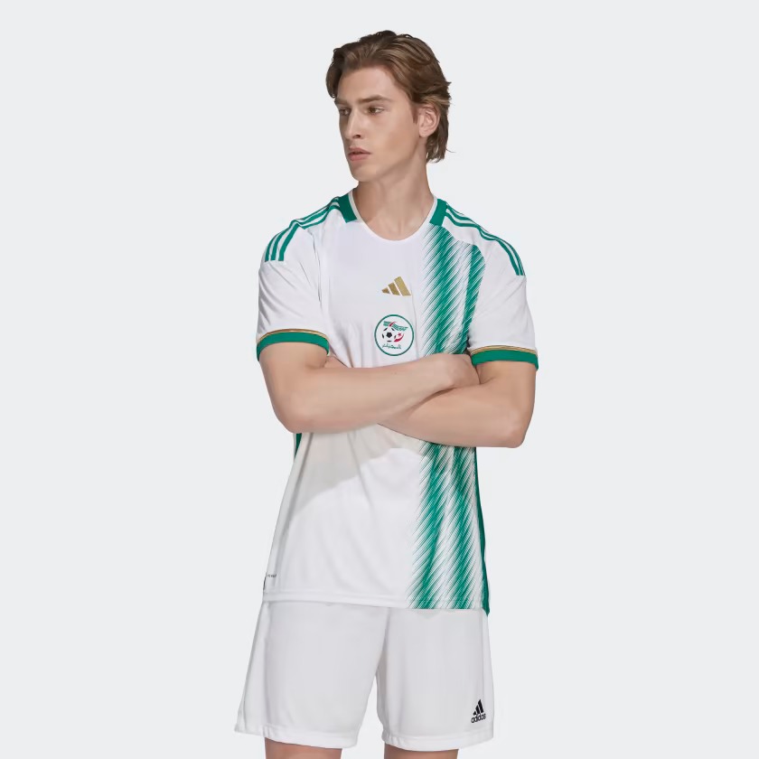 เสื้อฟุตบอล ADIDAS ALGERIA 22 HOME JERSEY REPLCA Men's [ ลิขสิทธิ์แท้ ป้ายไทย ] [รหัส HE9254 ]