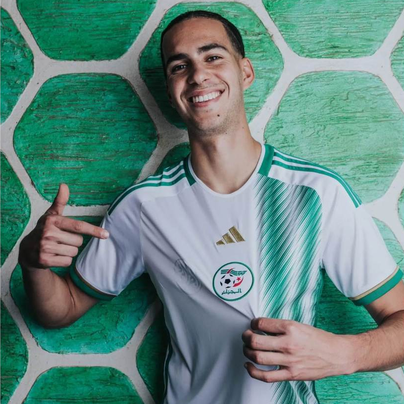 เสื้อฟุตบอล ADIDAS ALGERIA 22 HOME JERSEY REPLCA Men's [ ลิขสิทธิ์แท้ ป้ายไทย ] [รหัส HE9254 ]