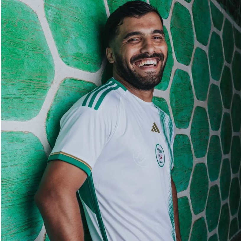เสื้อฟุตบอล ADIDAS ALGERIA 22 HOME JERSEY REPLCA Men's [ ลิขสิทธิ์แท้ ป้ายไทย ] [รหัส HE9254 ]