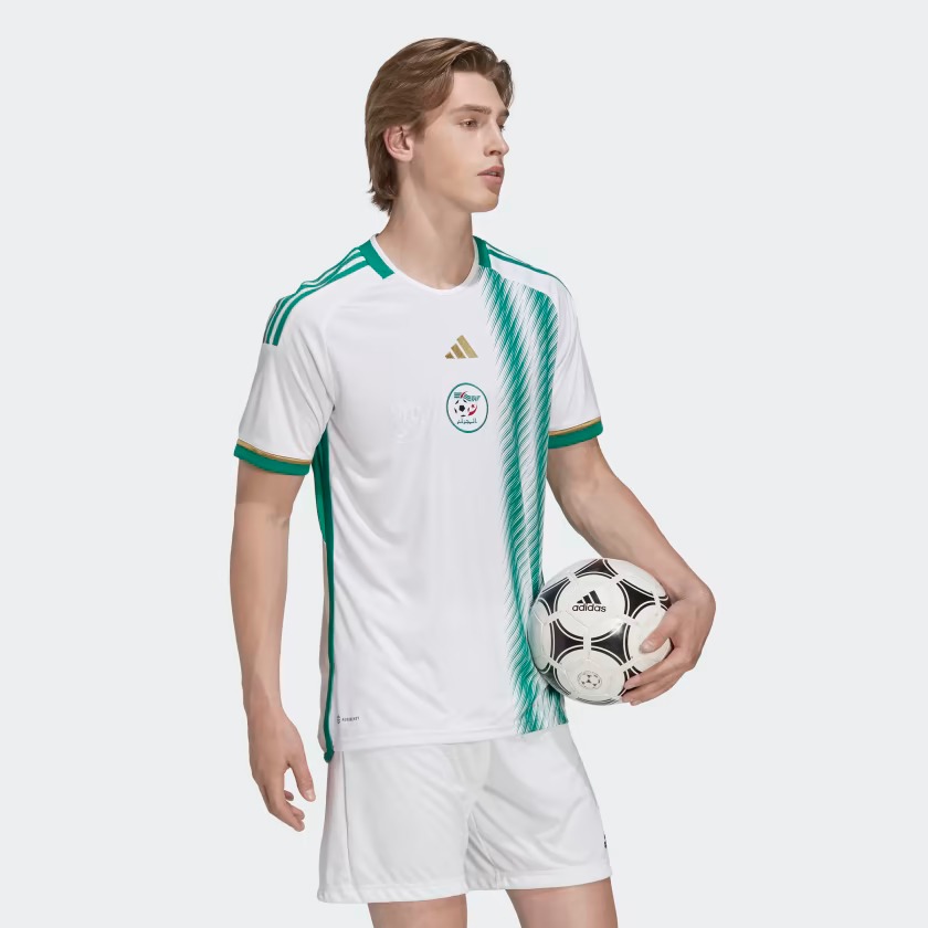 เสื้อฟุตบอล ADIDAS ALGERIA 22 HOME JERSEY REPLCA Men's [ ลิขสิทธิ์แท้ ป้ายไทย ] [รหัส HE9254 ]