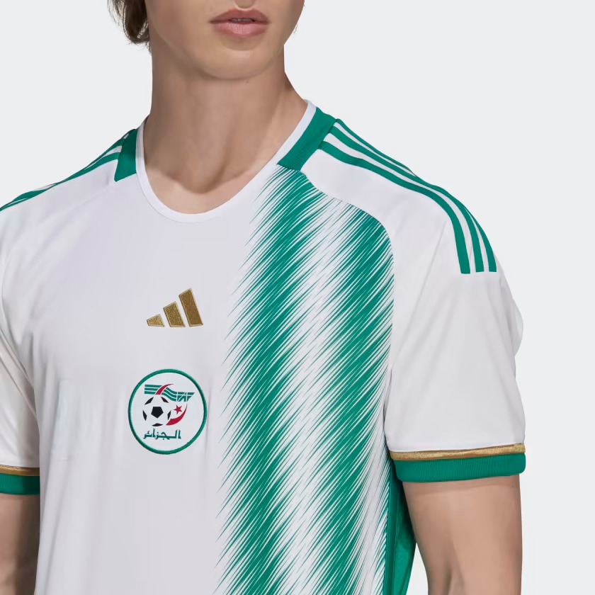 เสื้อฟุตบอล ADIDAS ALGERIA 22 HOME JERSEY REPLCA Men's [ ลิขสิทธิ์แท้ ป้ายไทย ] [รหัส HE9254 ]