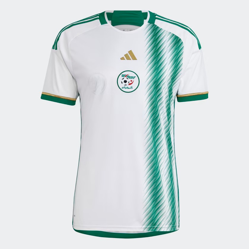 เสื้อฟุตบอล ADIDAS ALGERIA 22 HOME JERSEY REPLCA Men's [ ลิขสิทธิ์แท้ ป้ายไทย ] [รหัส HE9254 ]