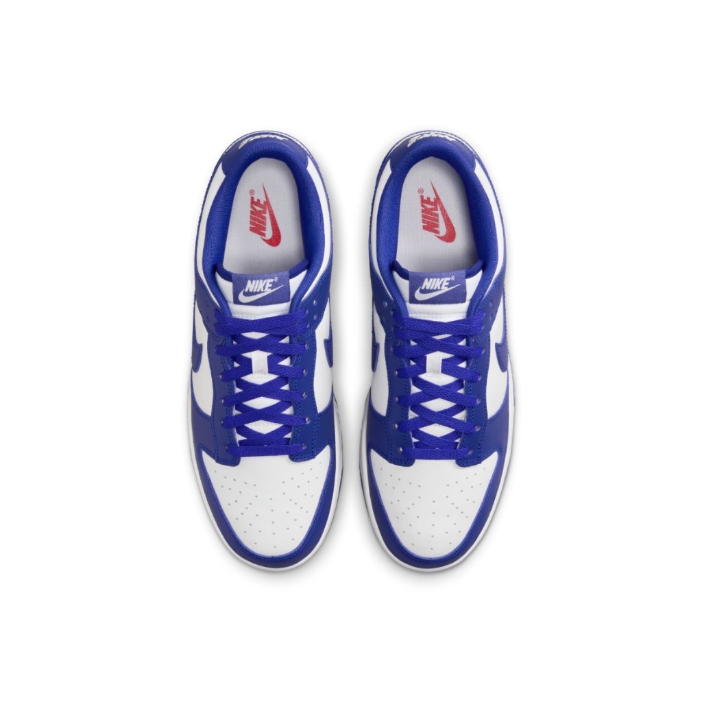 รองเท้าผู้ชาย รองเท้าลำลอง NIKE DUNK LOW RETRO 'CONCORD' [ลิขสิทธิ์แท้ NIKE ป้ายไทย] [รหัส DV0833 103 ]