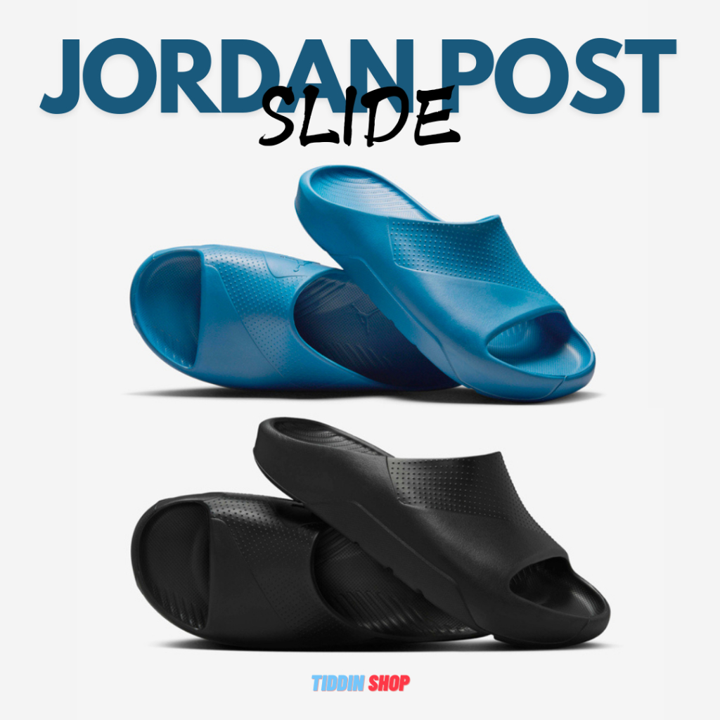 รองเท้าแตะ NIKE Jordan Post Men's Slides  [ลิขสิทธิ์แท้ NIKE ป้ายไทย][รหัส DX5575 001 / 401 ]