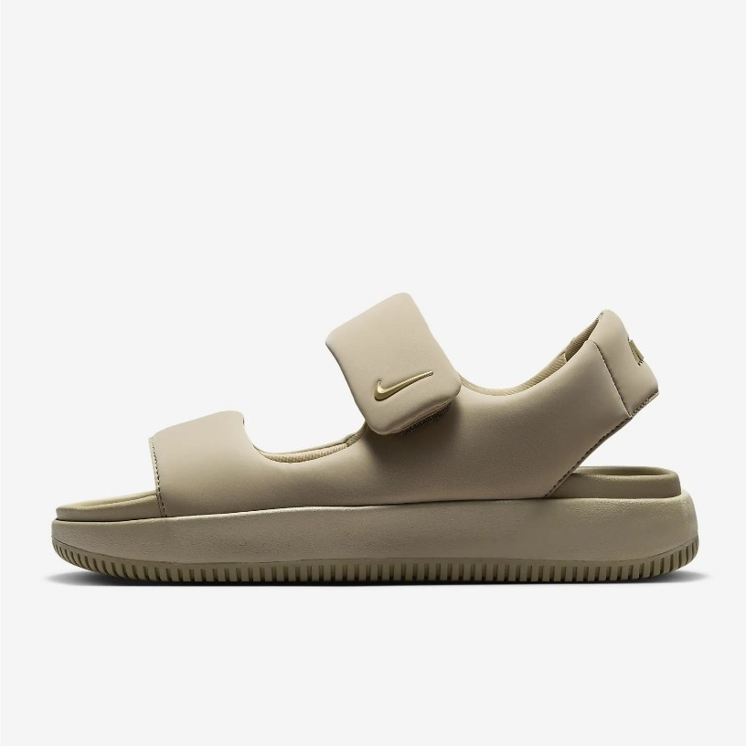 รองเท้าแตะรัดส้น NIKE CALM SANDAL  [ลิขสิทธิ์แท้ NIKE ป้ายไทย][รหัส FJ6044 200 / 001 ]