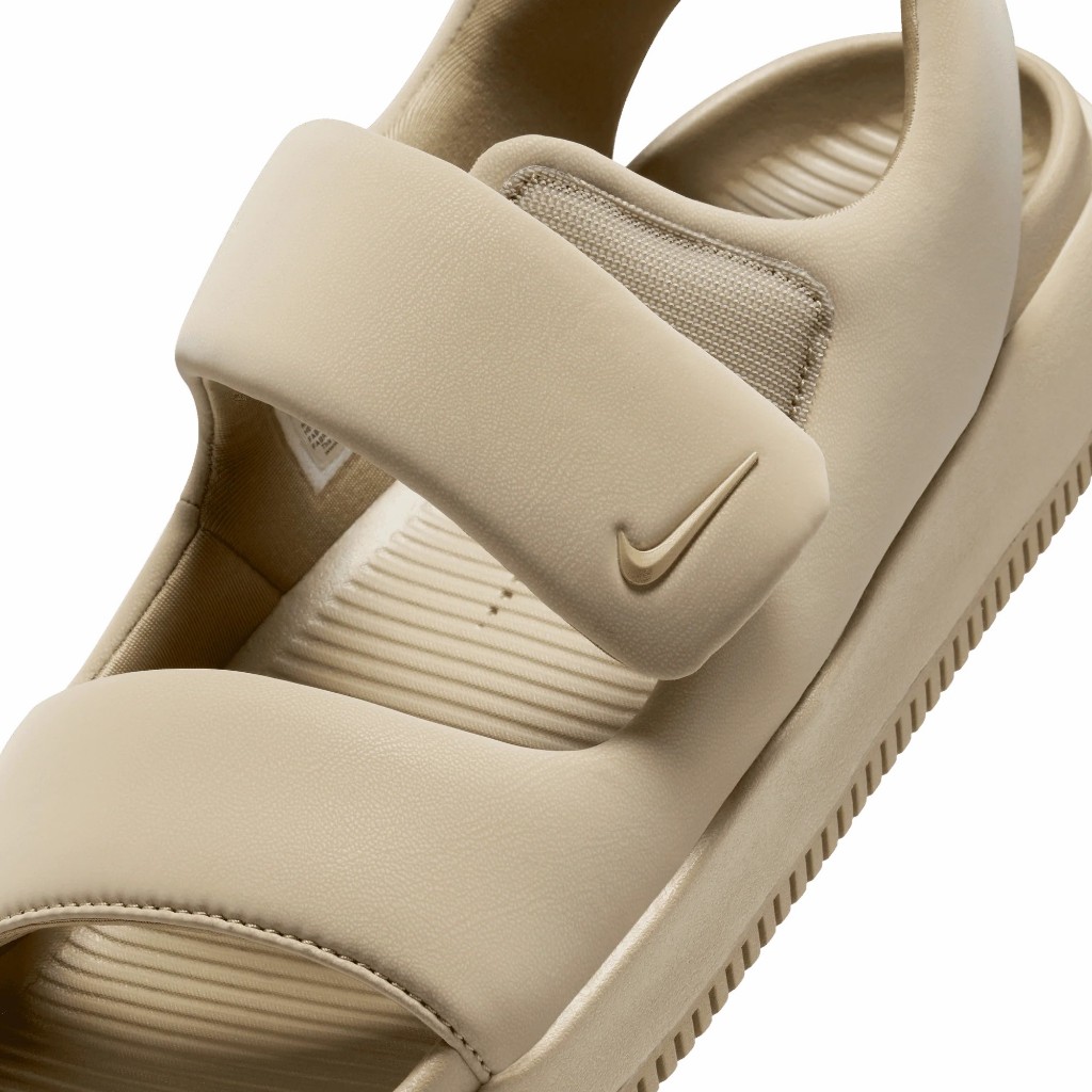 รองเท้าแตะรัดส้น NIKE CALM SANDAL  [ลิขสิทธิ์แท้ NIKE ป้ายไทย][รหัส FJ6044 200 / 001 ]