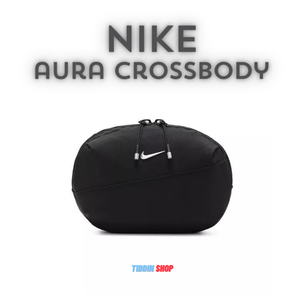 กระเป๋าสะพายข้าง Nike Aura Crossbody Bag (2L) [ของแท้ NIKE ป้ายไทย] [รหัส HM6120 010 / 208 ]