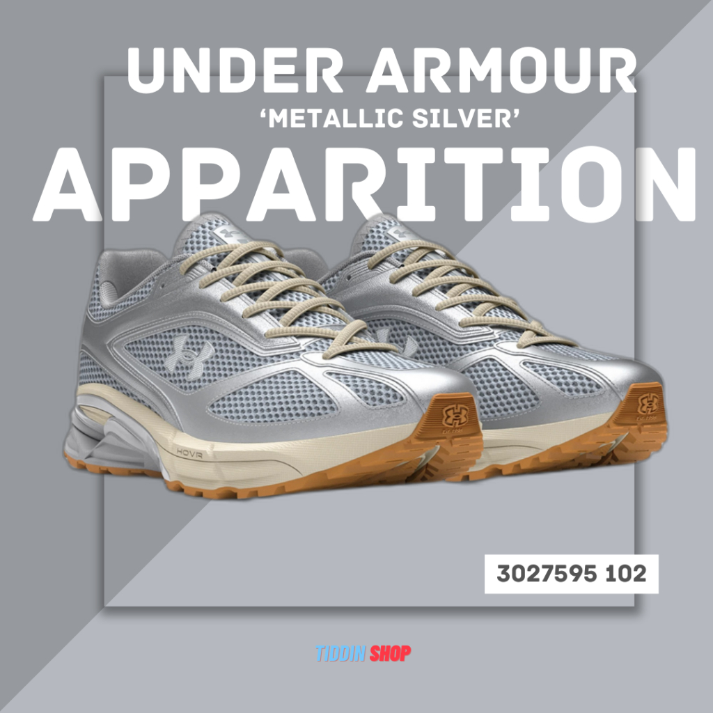 รองเท้าลำลอง UNDER ARMOUR APPATITION [ลิขสิทธิ์แท้ Under Amour][รหัส 3027595 102 ]