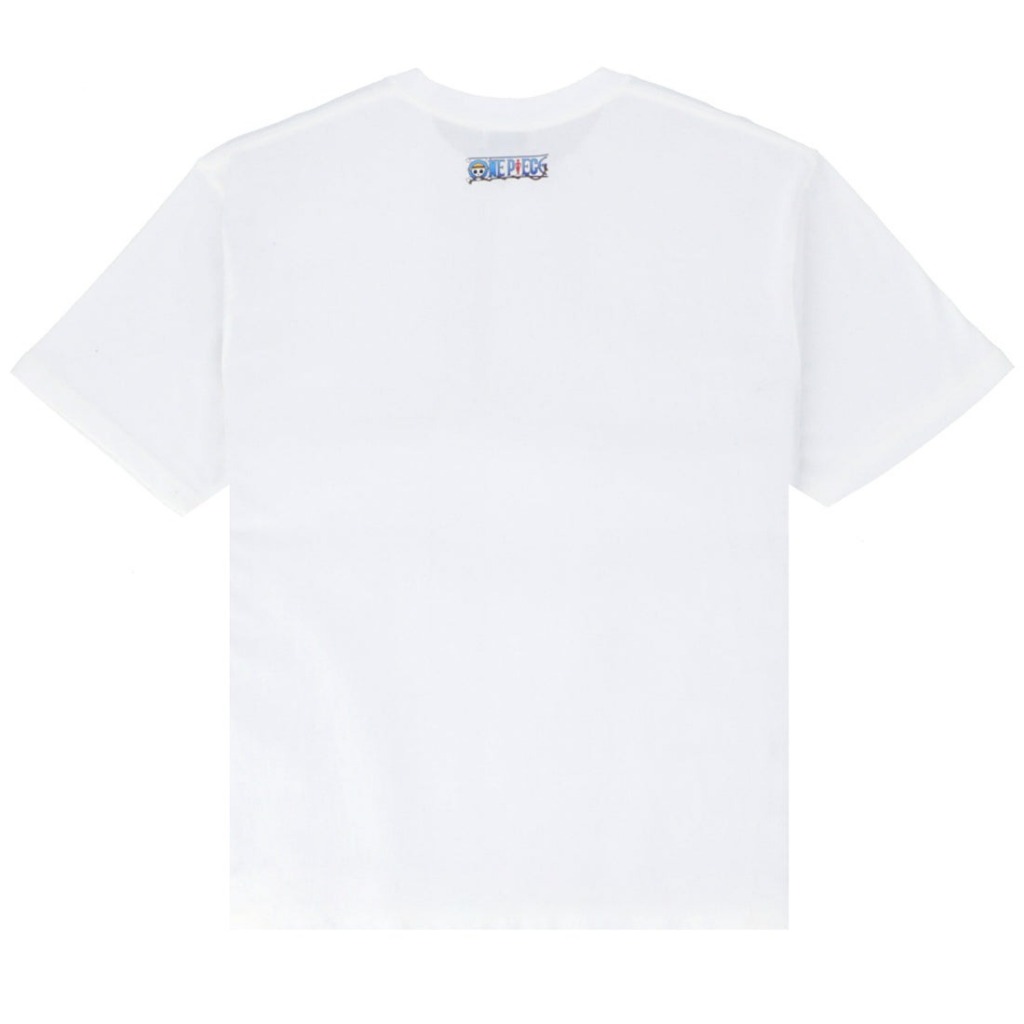 เสื้อยืดผู้ชาย ATMOS x ONEPIECE WANTED POSTER LOGO T-SHRTS [ลิขสิทธิ์แท้][รหัส : MA23S-TS071 / MS23S-TS070 ]
