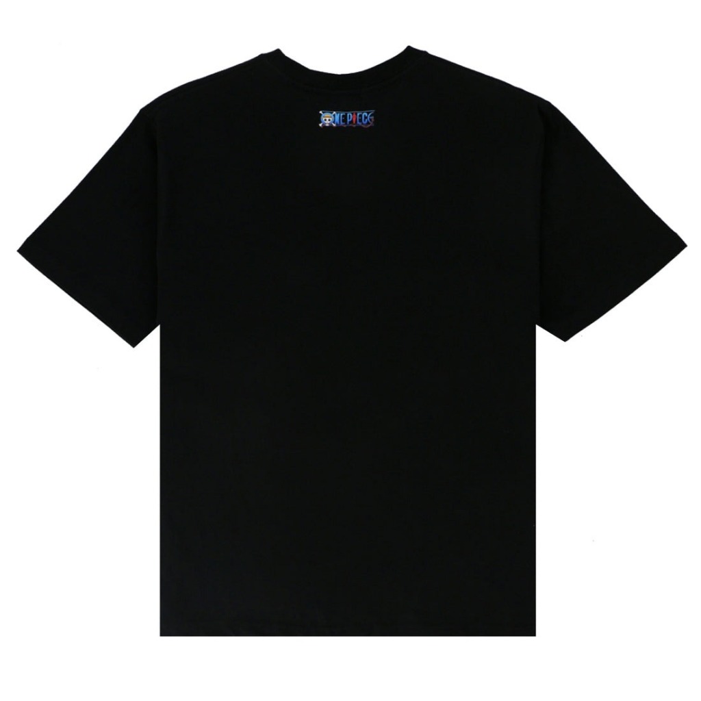 เสื้อยืดผู้ชาย ATMOS x ONEPIECE WANTED POSTER LOGO T-SHRTS [ลิขสิทธิ์แท้][รหัส : MA23S-TS071 / MS23S-TS070 ]