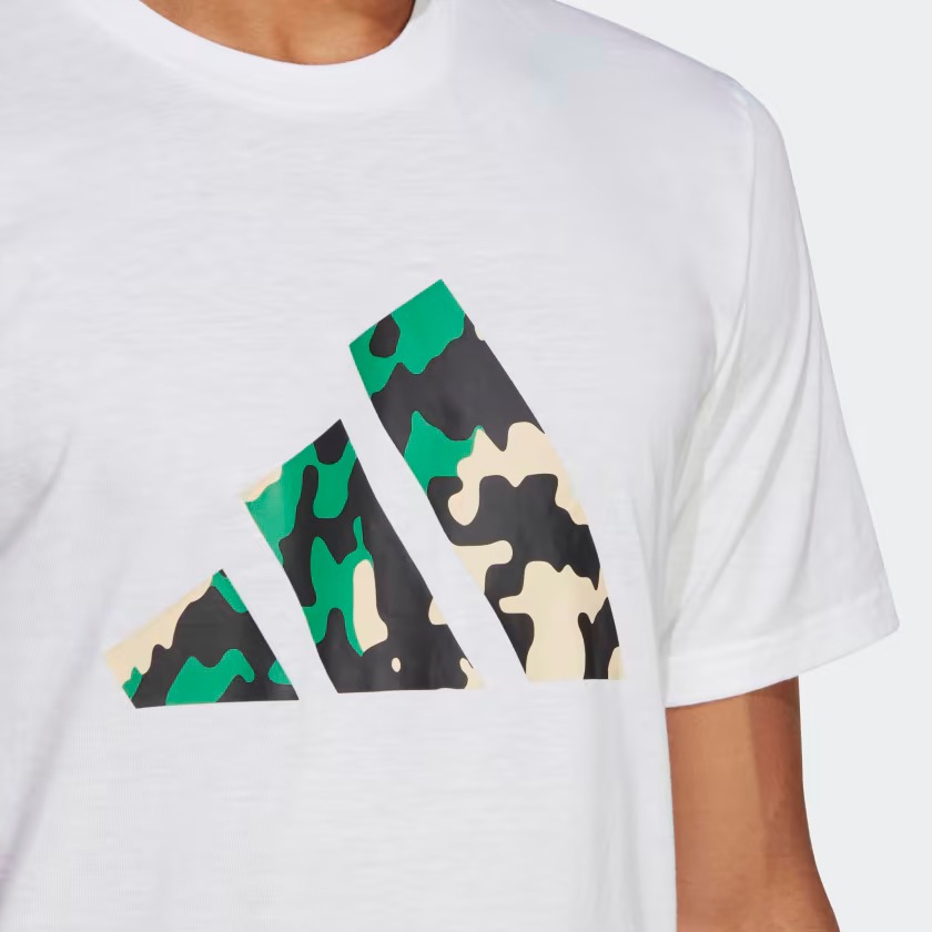 เสื้อยืดเทรนนิง ADIDAS TRAIN ESSENTIALS SEASONAL LOGO [ ลิขสิทธิ์แท้ ป้ายไทย ] [รหัส IB8259 ]