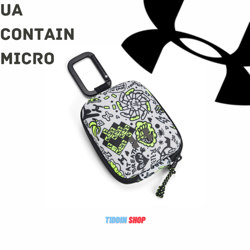 กระเป๋าใส่เหรียญ หูฟัง Under Armour Contain Micro Bag Special Edition[ ลิขสิทธิ์แท้ / ป้ายไทย ] [รหัส: 1378573 009 ]