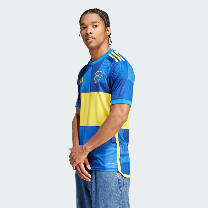 เสื้อฟุตบอล ADIDAS BOCA JUNIORS 23/24 HOME JERSEY REPLCA Men's [ ลิขสิทธิ์แท้ ป้ายไทย ] [รหัส HT3691 ]