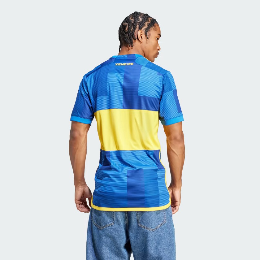 เสื้อฟุตบอล ADIDAS BOCA JUNIORS 23/24 HOME JERSEY REPLCA Men's [ ลิขสิทธิ์แท้ ป้ายไทย ] [รหัส HT3691 ]