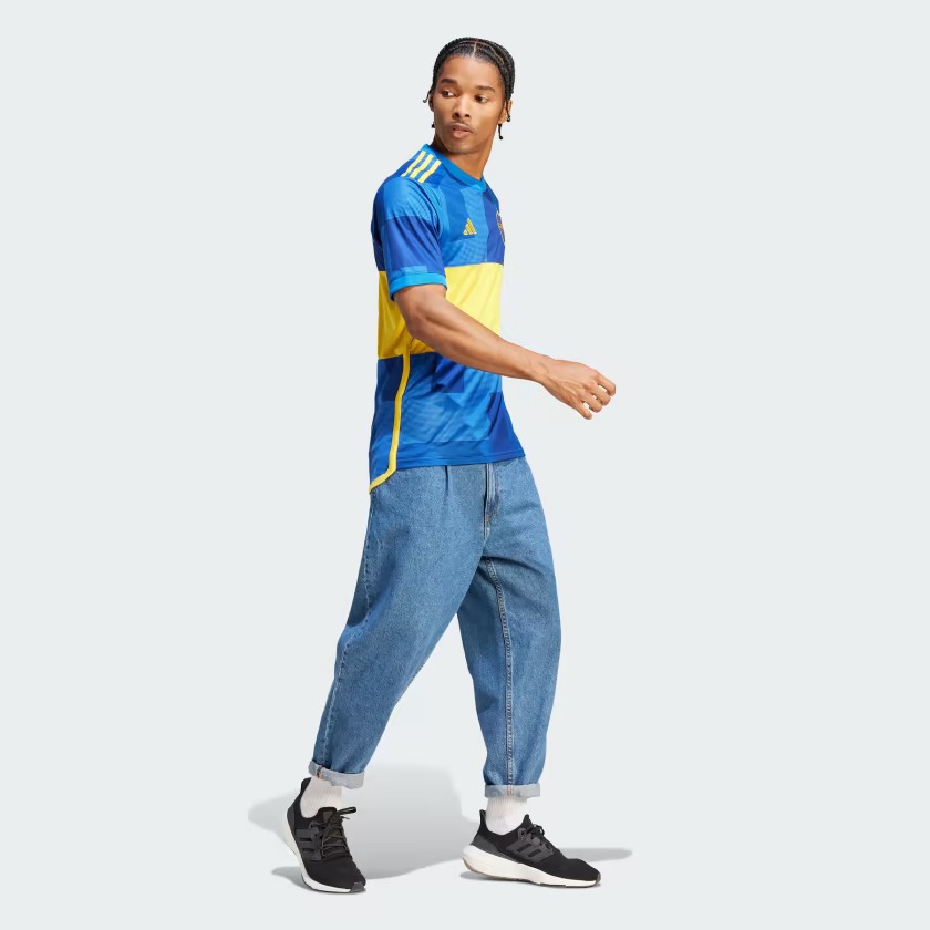 เสื้อฟุตบอล ADIDAS BOCA JUNIORS 23/24 HOME JERSEY REPLCA Men's [ ลิขสิทธิ์แท้ ป้ายไทย ] [รหัส HT3691 ]
