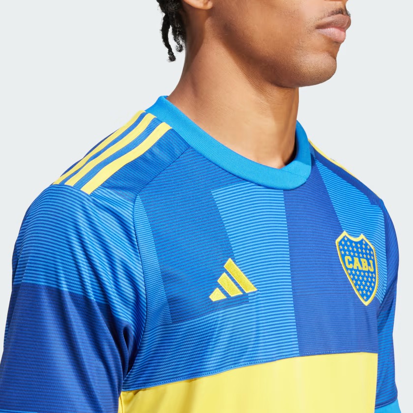 เสื้อฟุตบอล ADIDAS BOCA JUNIORS 23/24 HOME JERSEY REPLCA Men's [ ลิขสิทธิ์แท้ ป้ายไทย ] [รหัส HT3691 ]