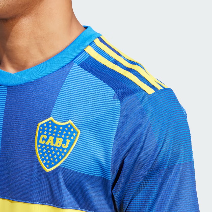 เสื้อฟุตบอล ADIDAS BOCA JUNIORS 23/24 HOME JERSEY REPLCA Men's [ ลิขสิทธิ์แท้ ป้ายไทย ] [รหัส HT3691 ]