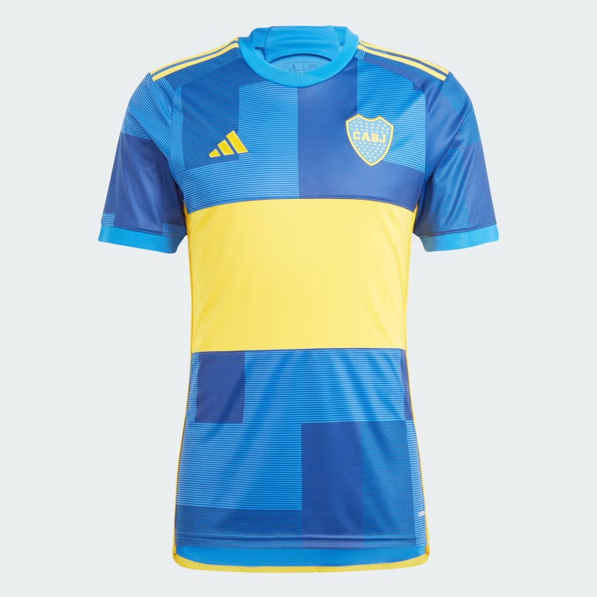 เสื้อฟุตบอล ADIDAS BOCA JUNIORS 23/24 HOME JERSEY REPLCA Men's [ ลิขสิทธิ์แท้ ป้ายไทย ] [รหัส HT3691 ]