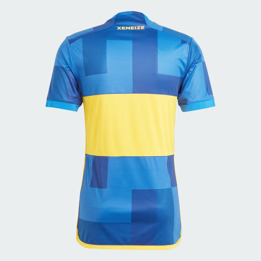 เสื้อฟุตบอล ADIDAS BOCA JUNIORS 23/24 HOME JERSEY REPLCA Men's [ ลิขสิทธิ์แท้ ป้ายไทย ] [รหัส HT3691 ]