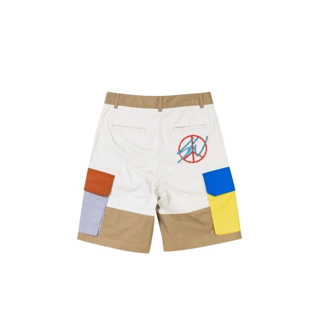 กางเกงขาสั้น CARNIVAL x ROUND TWO SIGNATURE SHORTS MULTI