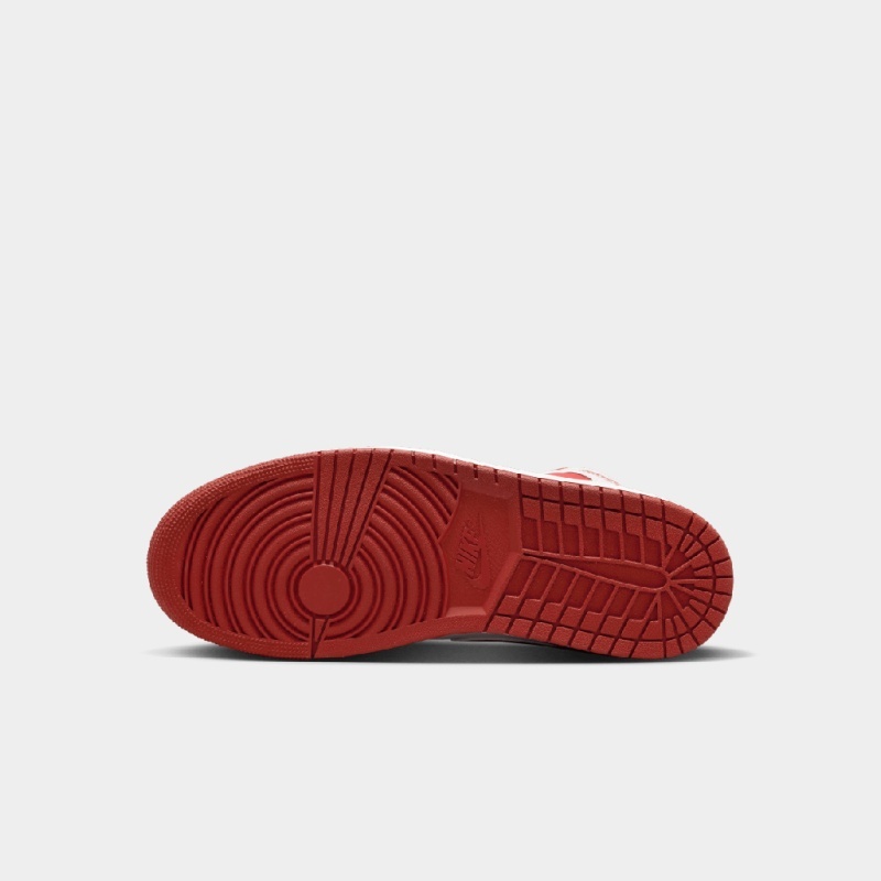 รองเท้าผู้ชาย รองเท้าลำลอง Nike AIR JORDAN 1 MID 'DUNE RED' [ลิขสิทธิ์แท้ NIKE ป้ายไทย] [รหัส FJ3458 160 ]