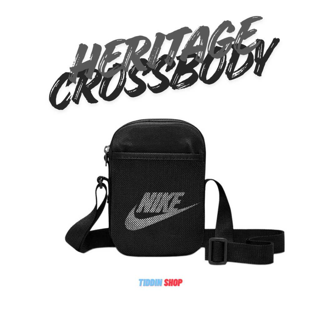 กระเป๋าสะพายข้าง Nike Heritage Crossbody Bag (1L) [ลิขสิทธิ์แท้] [รหัส : BA5871 010 ]