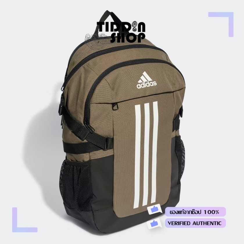 กระเป๋าเป้สะพายหลัง ADIDAS POWER VI BACKPACK [รหัส HR9794 ][ลิขสิทธิ์แท้ Adidas ป้ายไทย]