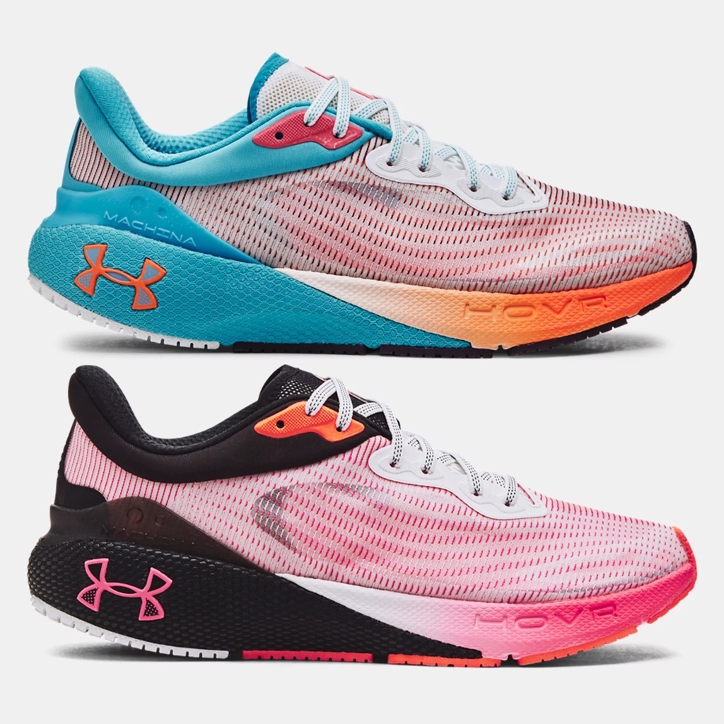 รองเท้าวิ่งผู้ชาย Under Armour HOVR™ Machina Breeze Running Shoes [ลิขสิทธิ์แท้ Under Armour / ป้ายไทย][ 3026236 ]