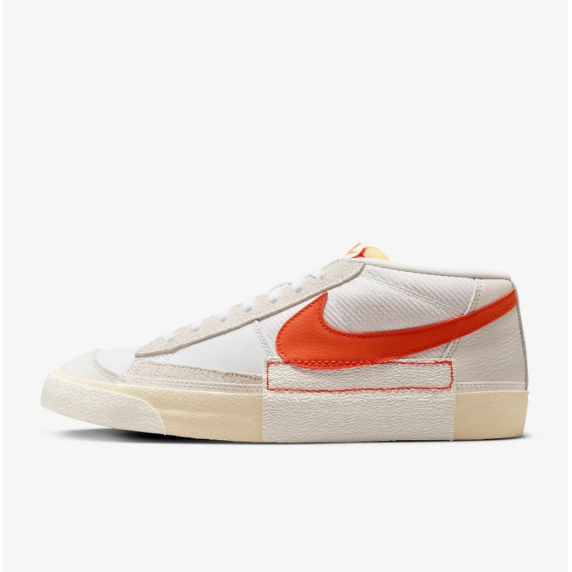 รองเท้าผู้ชาย Nike Blazer Low Pro Club [ลิขสิทธิ์แท้ NIKE ป้ายไทย][รหัส FJ3694 101 ]