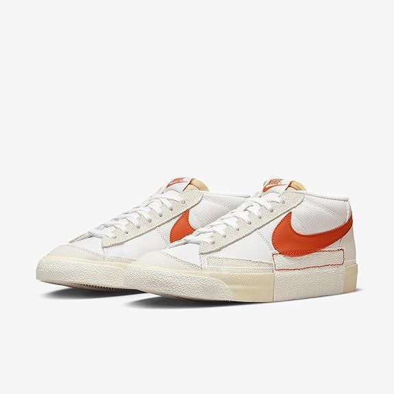 รองเท้าผู้ชาย Nike Blazer Low Pro Club [ลิขสิทธิ์แท้ NIKE ป้ายไทย][รหัส FJ3694 101 ]