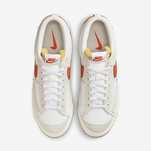 รองเท้าผู้ชาย Nike Blazer Low Pro Club [ลิขสิทธิ์แท้ NIKE ป้ายไทย][รหัส FJ3694 101 ]