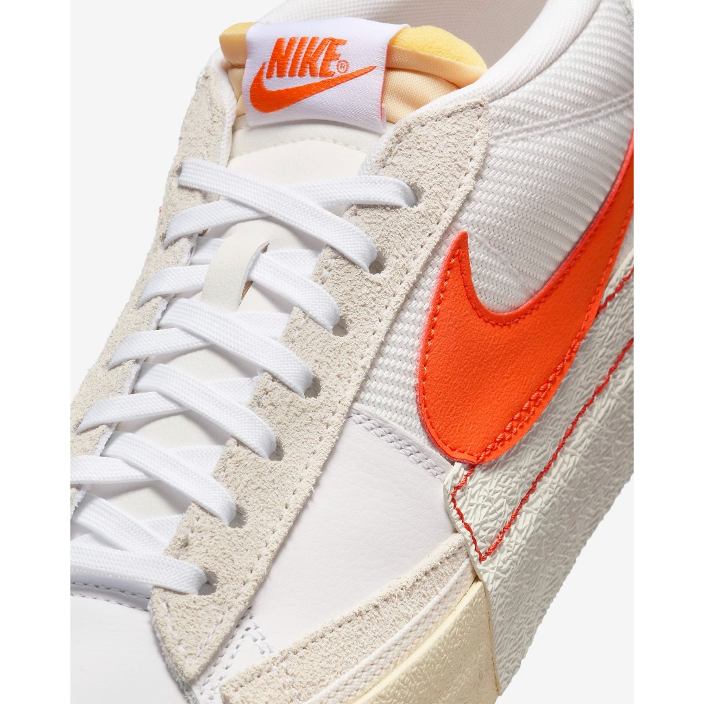 รองเท้าผู้ชาย Nike Blazer Low Pro Club [ลิขสิทธิ์แท้ NIKE ป้ายไทย][รหัส FJ3694 101 ]