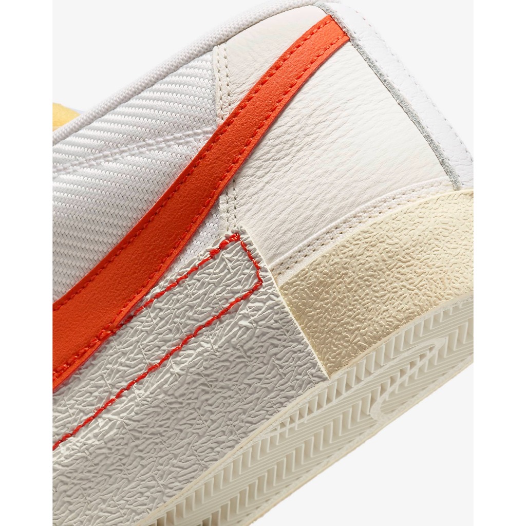 รองเท้าผู้ชาย Nike Blazer Low Pro Club [ลิขสิทธิ์แท้ NIKE ป้ายไทย][รหัส FJ3694 101 ]