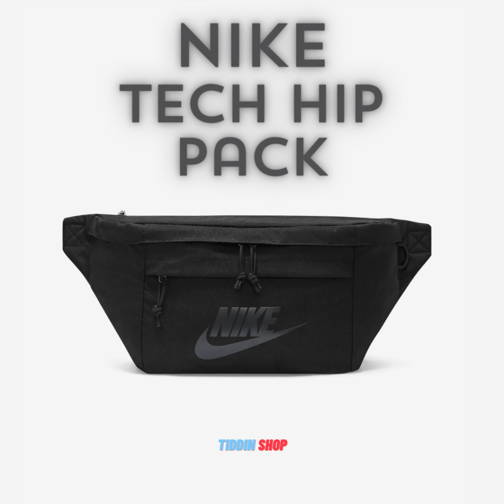 กระเป๋าสะพายข้าง NIKE รุ่น TECH HIP PACK [ลิขสิทธิ์แท้ Nike Thailand] [รหัส : BA5751 010 / BA5751 790 ]