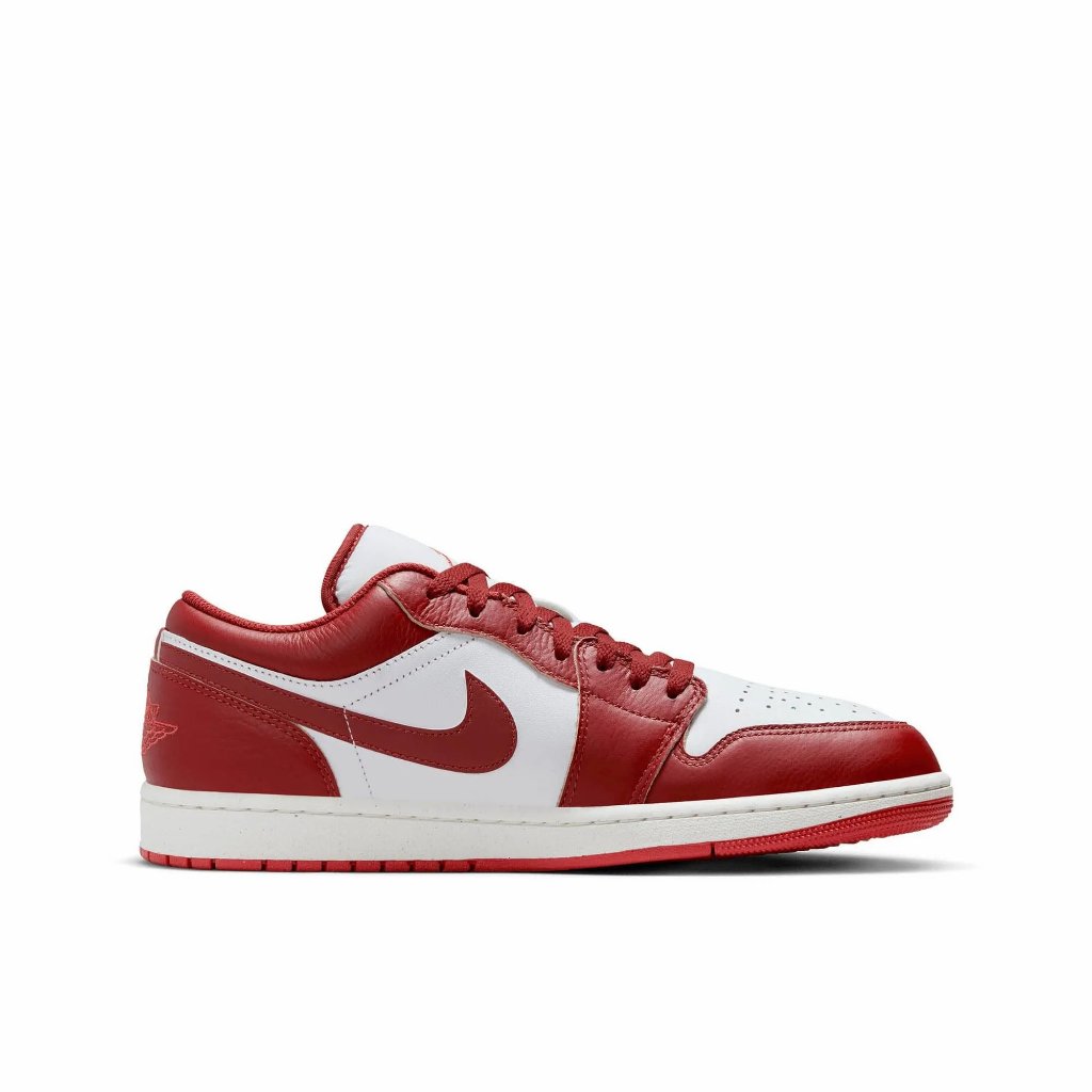 รองเท้าผู้ชาย รองเท้าลำลอง Nike Air Jordan 1 Low SE 'DUNE RED' [ลิขสิทธิ์แท้ NIKE ป้ายไทย] [รหัส FJ3459 160 ]