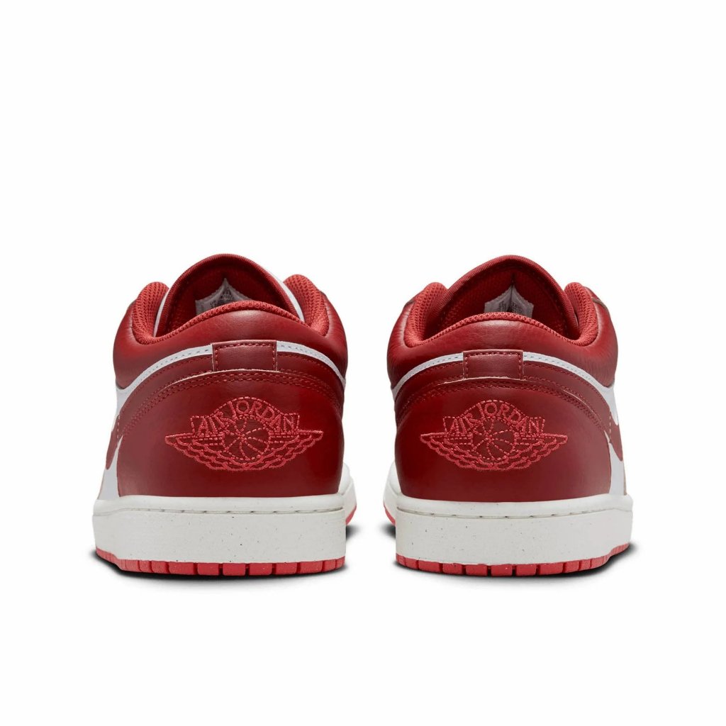 รองเท้าผู้ชาย รองเท้าลำลอง Nike Air Jordan 1 Low SE 'DUNE RED' [ลิขสิทธิ์แท้ NIKE ป้ายไทย] [รหัส FJ3459 160 ]