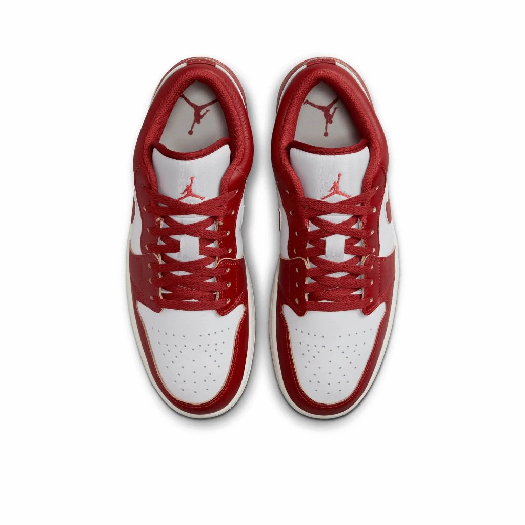 รองเท้าผู้ชาย รองเท้าลำลอง Nike Air Jordan 1 Low SE 'DUNE RED' [ลิขสิทธิ์แท้ NIKE ป้ายไทย] [รหัส FJ3459 160 ]